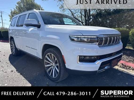 JEEP GRAND WAGONEER 2022 1C4SJVFJ3NS111916 image